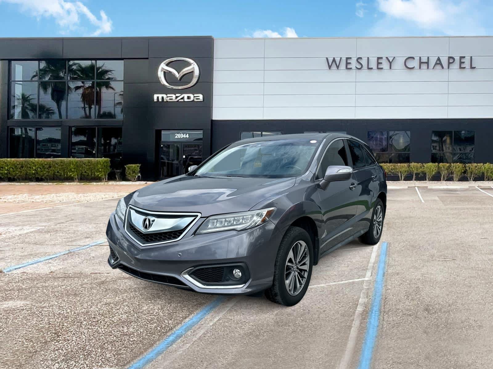 Used 2018 Acura RDX w/ Advance Package FWD image 1