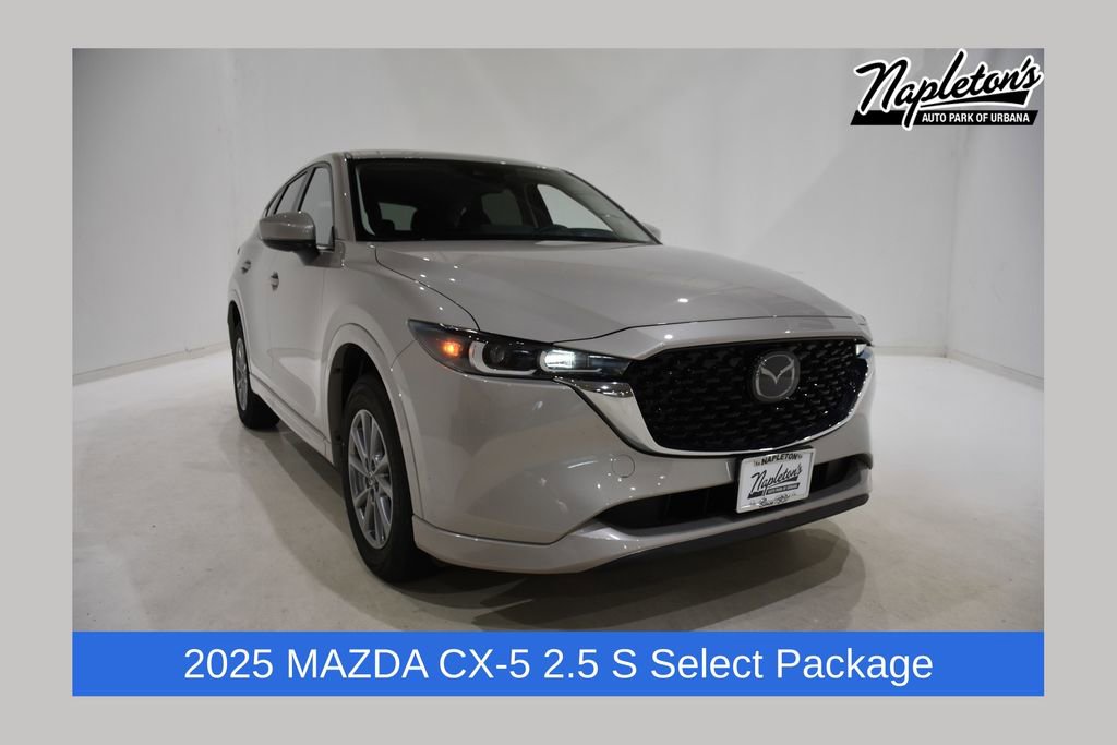 Used 2025 MAZDA CX-5 AWD 2.5 S w/ Select Package