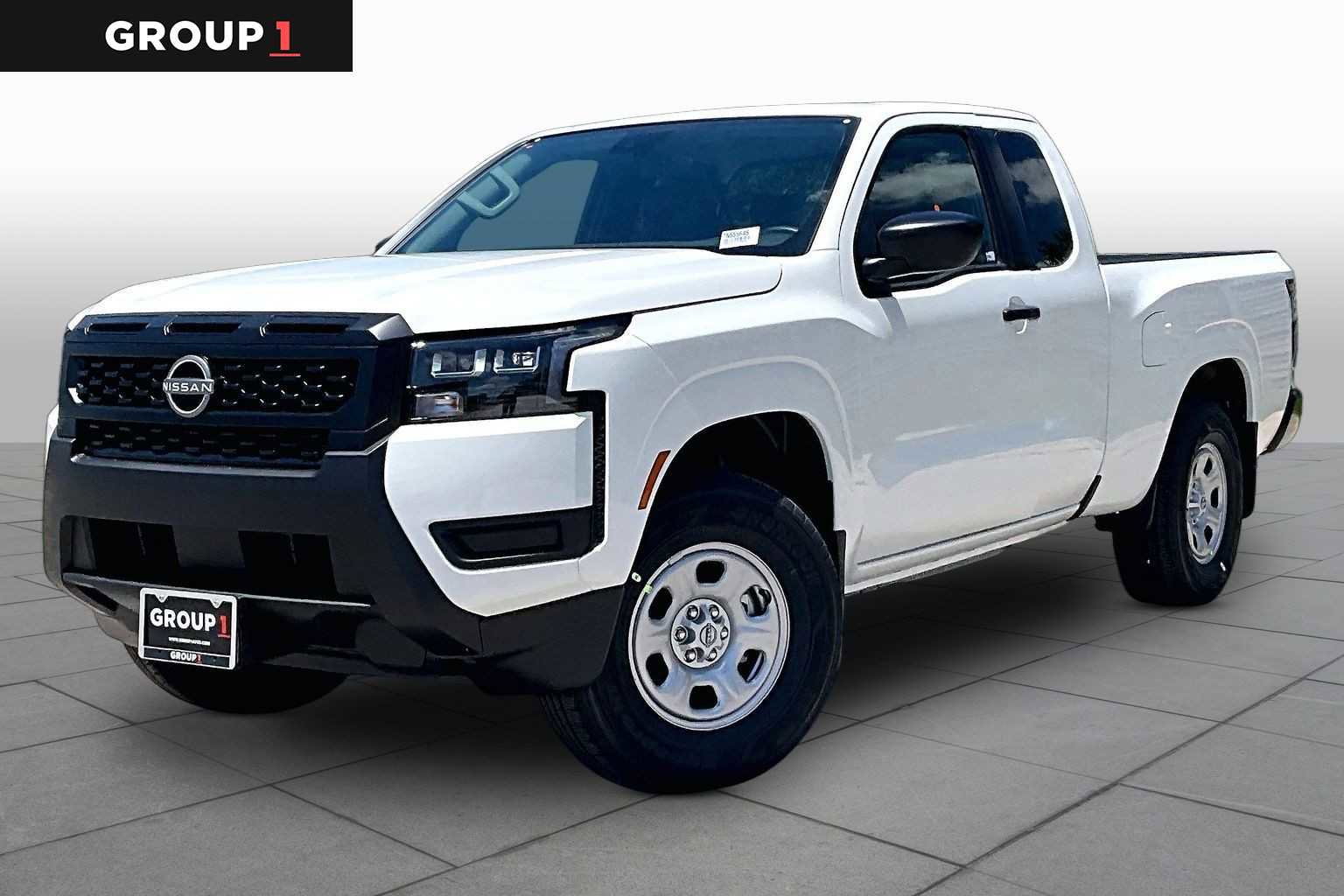 New 2026 Nissan Frontier S