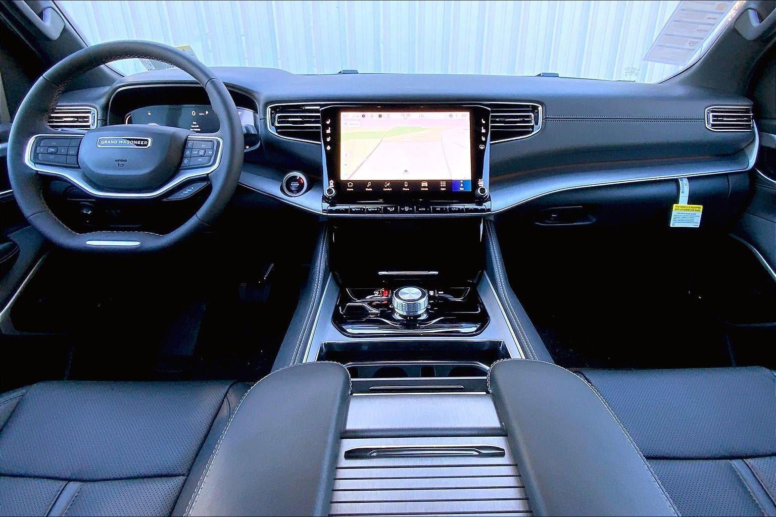 New 2026 Jeep Grand Wagoneer Limited w/ Premium Group II image 14