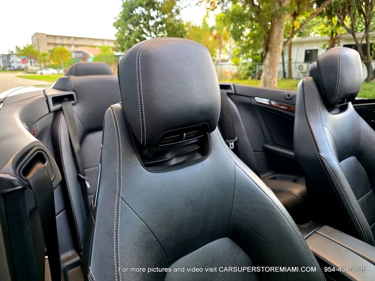 Used 2013 Mercedes-Benz E 550 Cabriolet w/ Premium 1 Pkg image 53