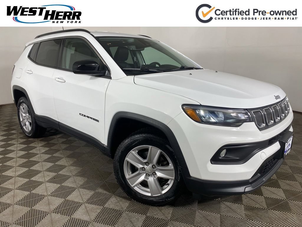 Used 2022 Jeep Compass Latitude w/ Convenience Group