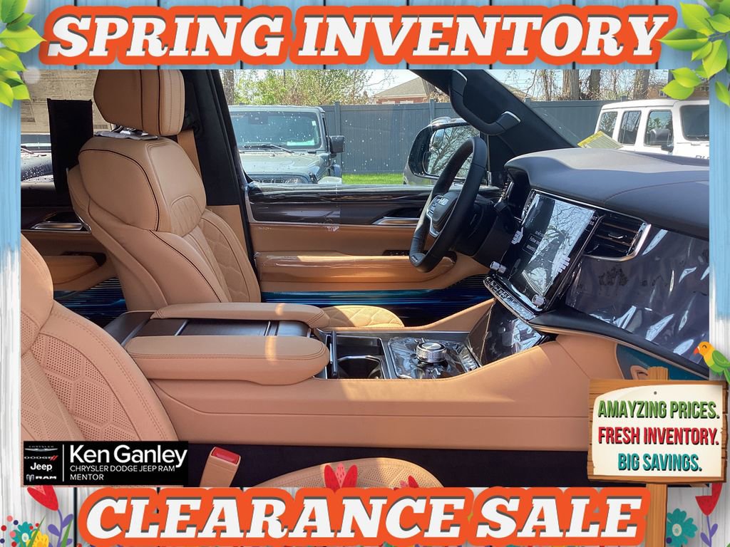 New 2026 Jeep Grand Wagoneer Summit AWD/4WD image 20