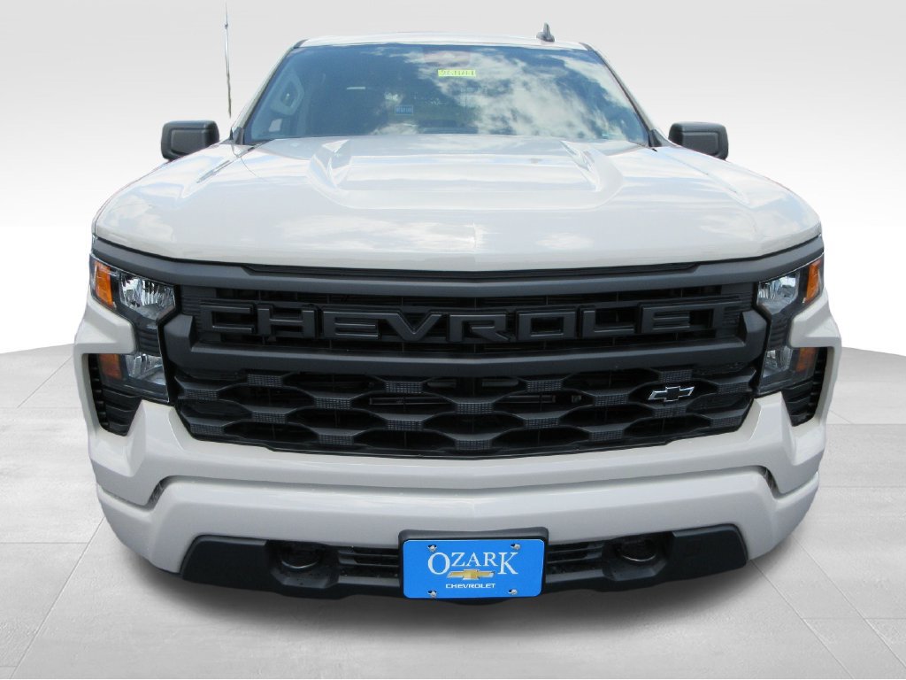New 2026 Chevrolet Silverado 1500 Custom w/ Turbomax Blackout Package AWD/4WD image 8