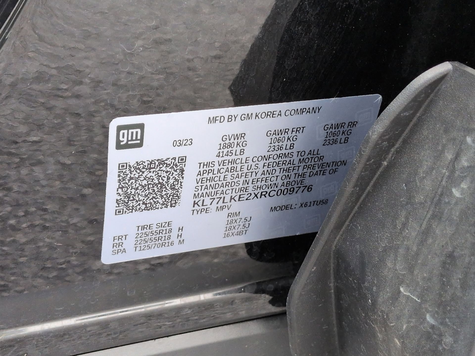 Certified 2024 Chevrolet Trax ACTIV w/ Sunroof Package FWD image 33