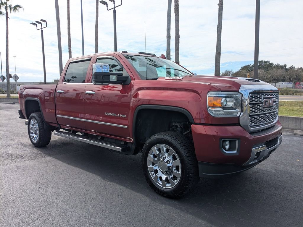 Used 2018 GMC Sierra 2500 Denali w/ Duramax Plus Package image 2