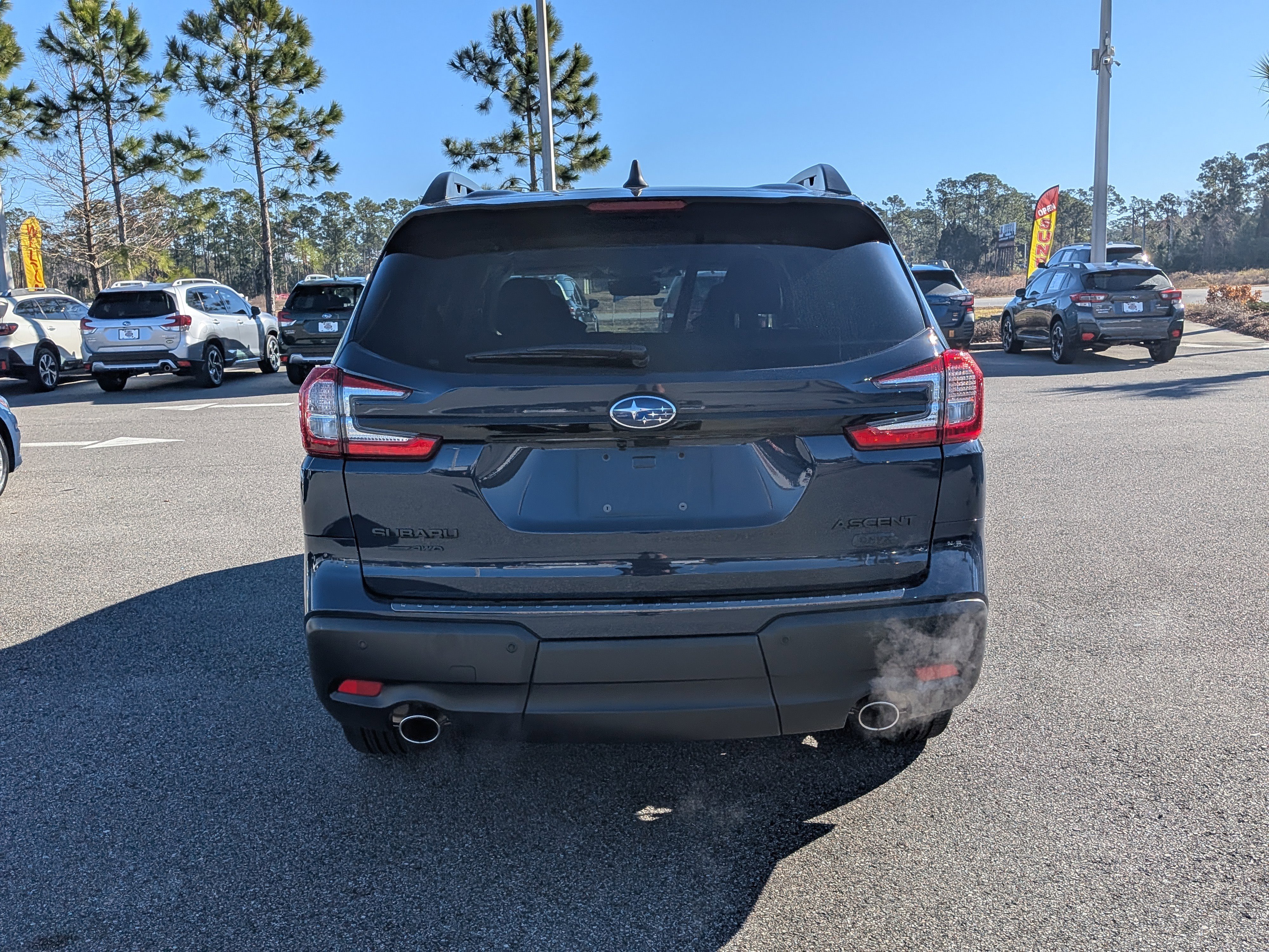 Certified 2025 Subaru Ascent Onyx Edition image 5