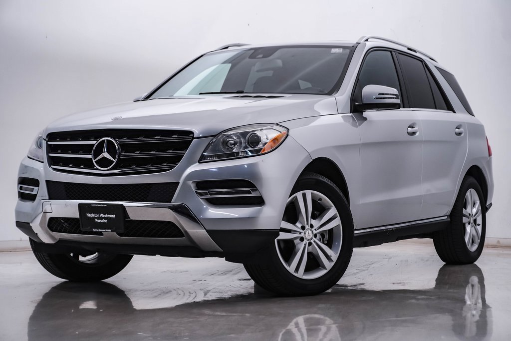 Used 2015 Mercedes-Benz ML 350 4MATIC