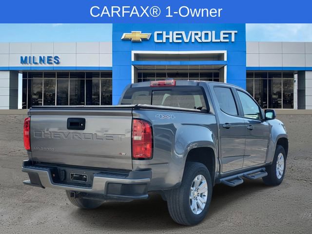 Used 2021 Chevrolet Colorado LT w/ LT Convenience Package image 5