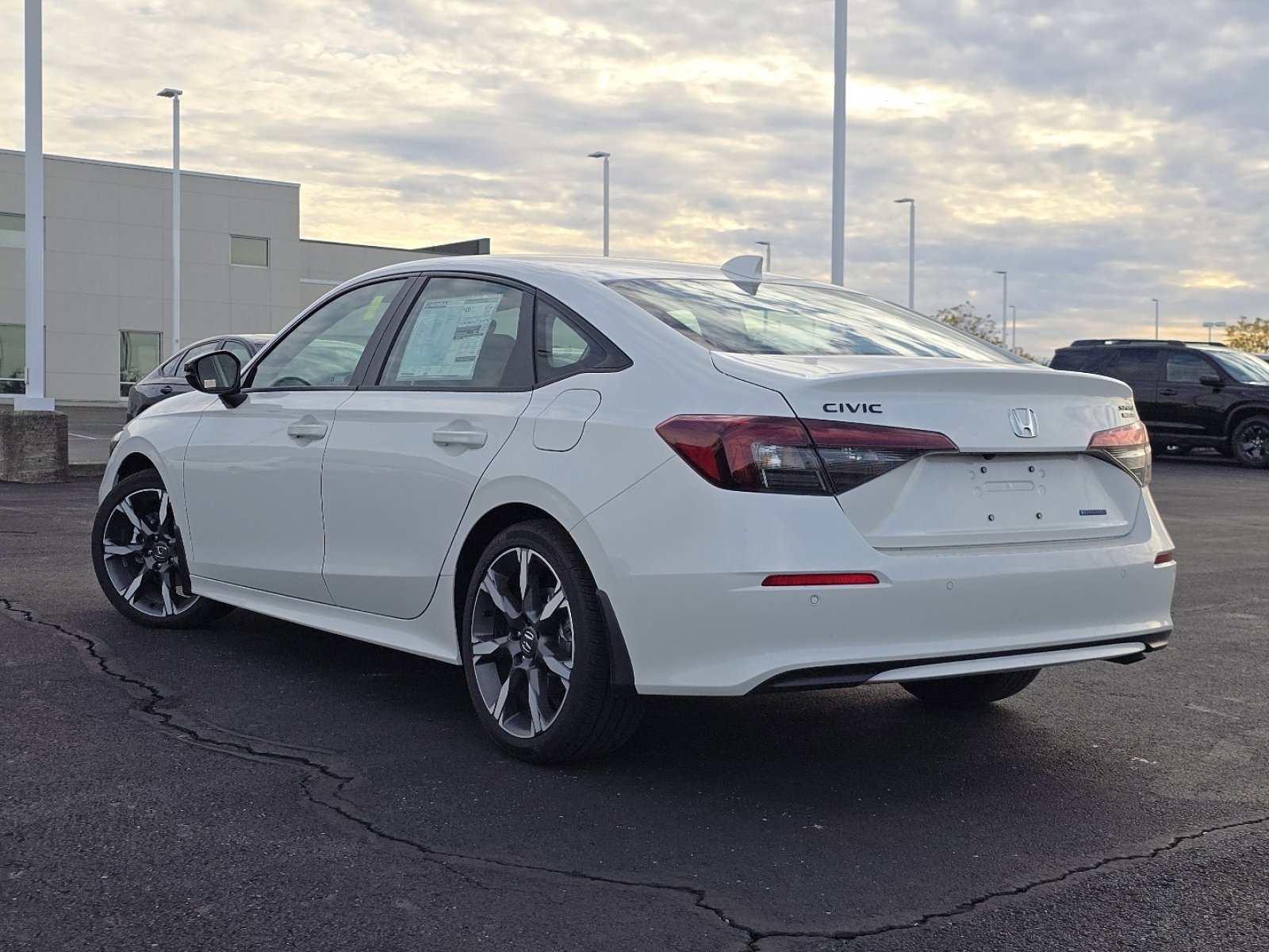 New 2026 Honda Civic Sport Touring image 21