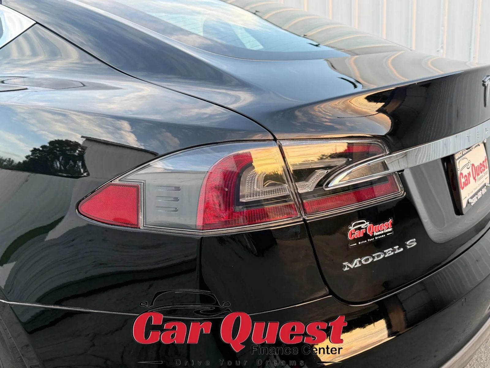 Used 2015 Tesla Model S P85D AWD/4WD image 24