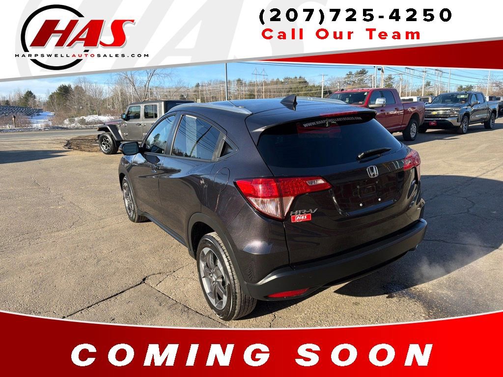 Used 2018 Honda HR-V EX-L image 3