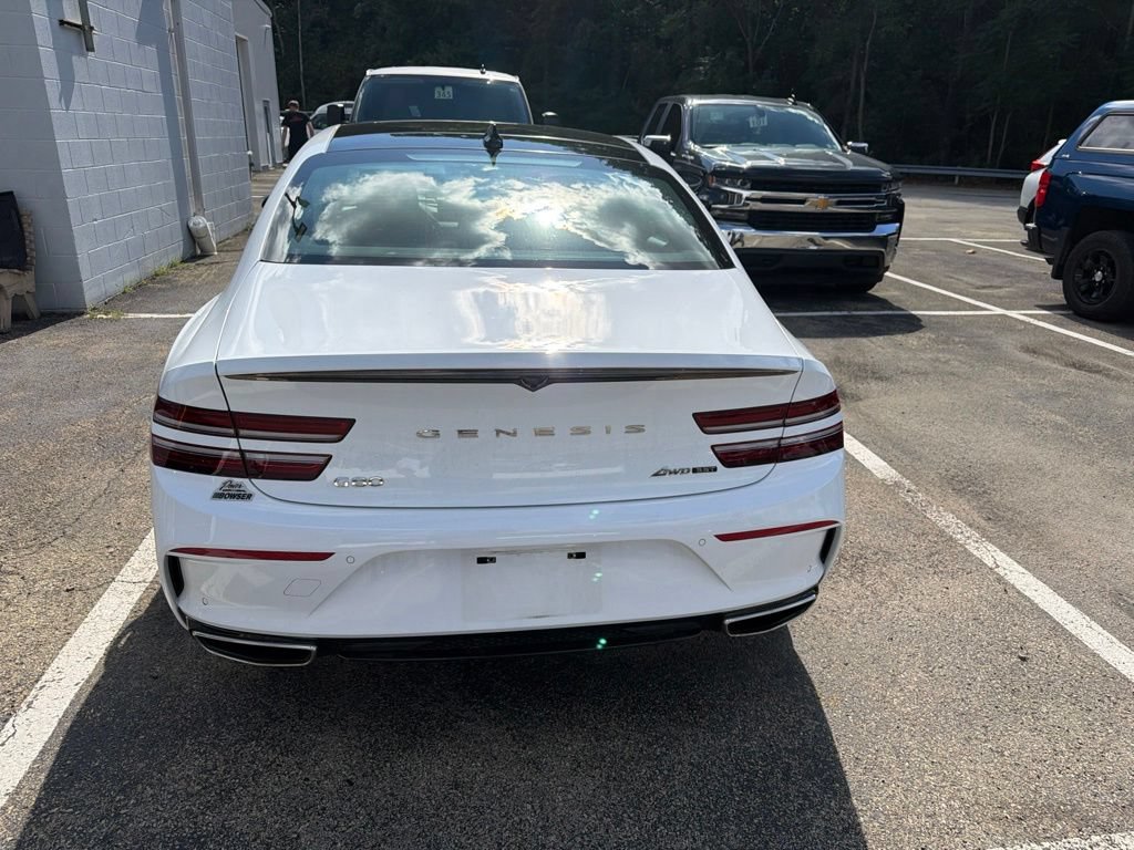 Used 2024 Genesis G80 3.5T Sport AWD/4WD image 10