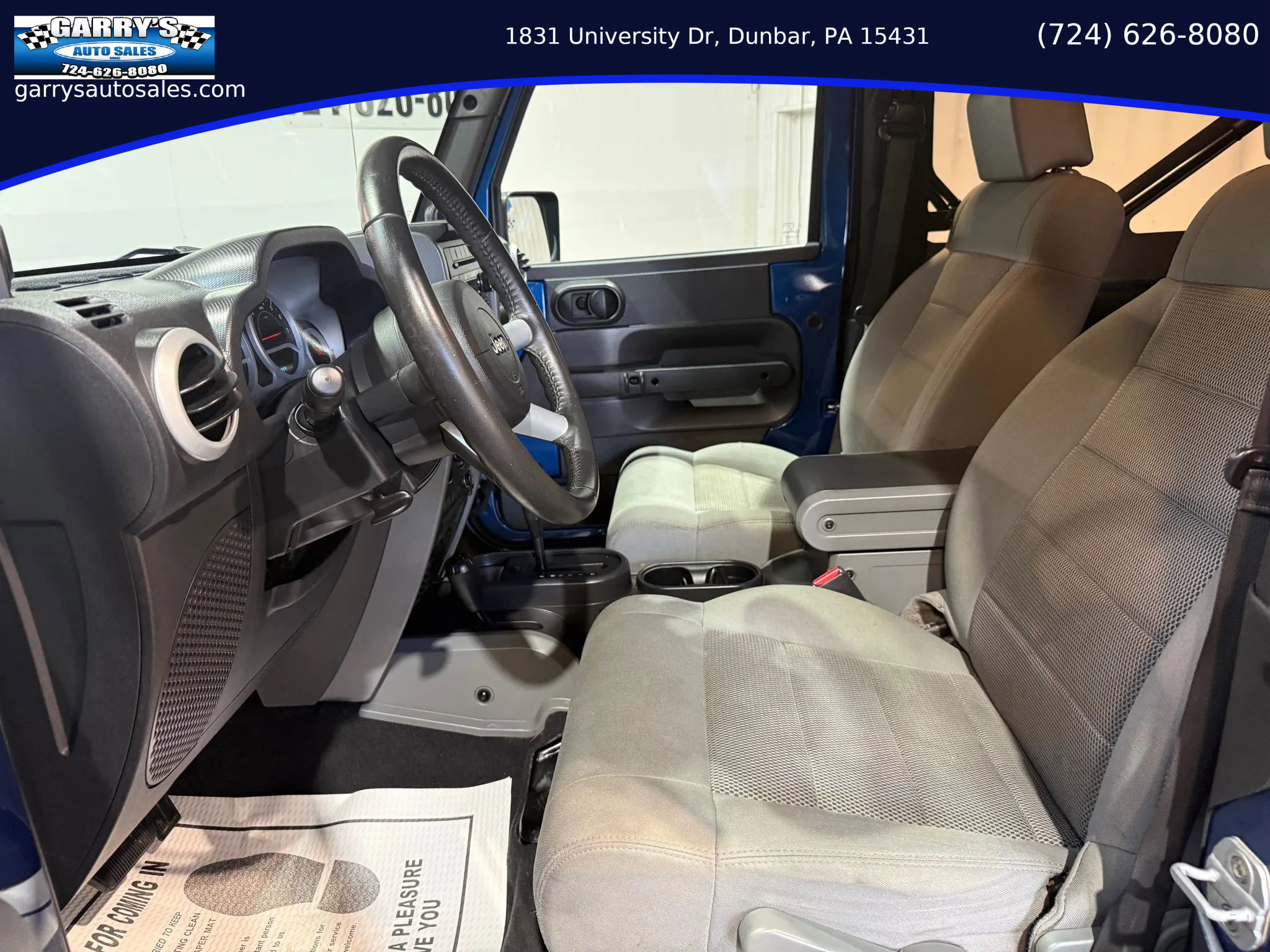 Used 2009 Jeep Wrangler Sahara w/ Trailer Tow Group image 14