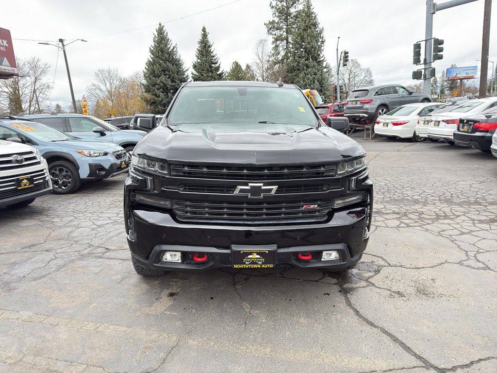 Used 2019 Chevrolet Silverado 1500 LT Trail Boss AWD/4WD image 12