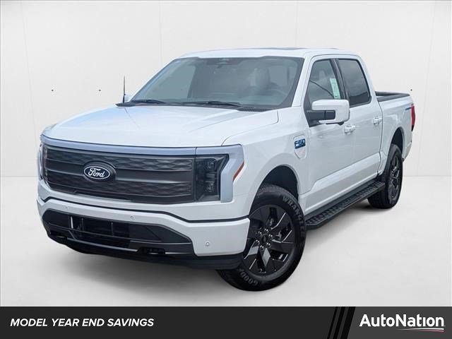 New 2025 Ford F150 Lightning Lariat