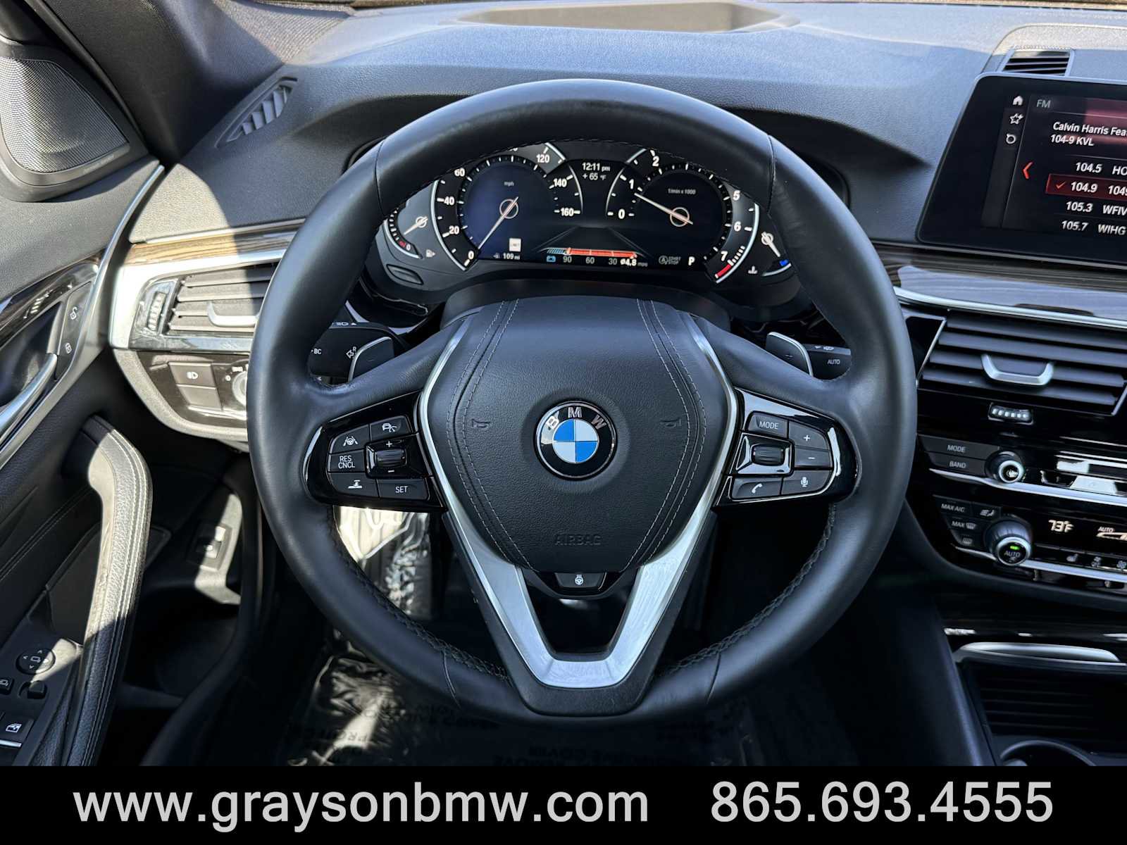 Used 2018 BMW 530i image 21