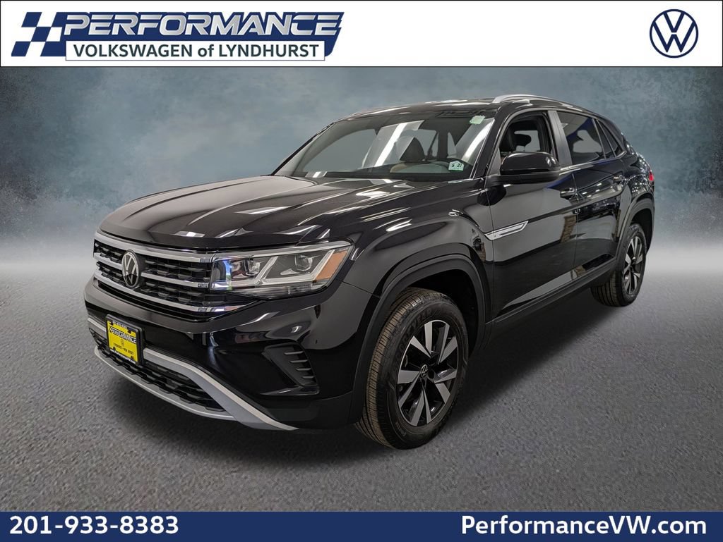Used 2022 Volkswagen Atlas Cross Sport SE AWD/4WD image 1