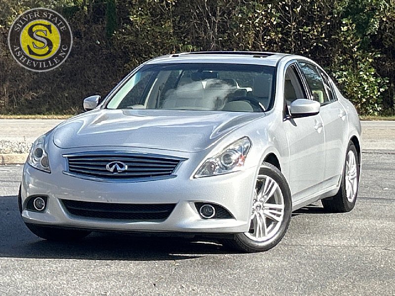 Used 2012 INFINITI G25 Journey