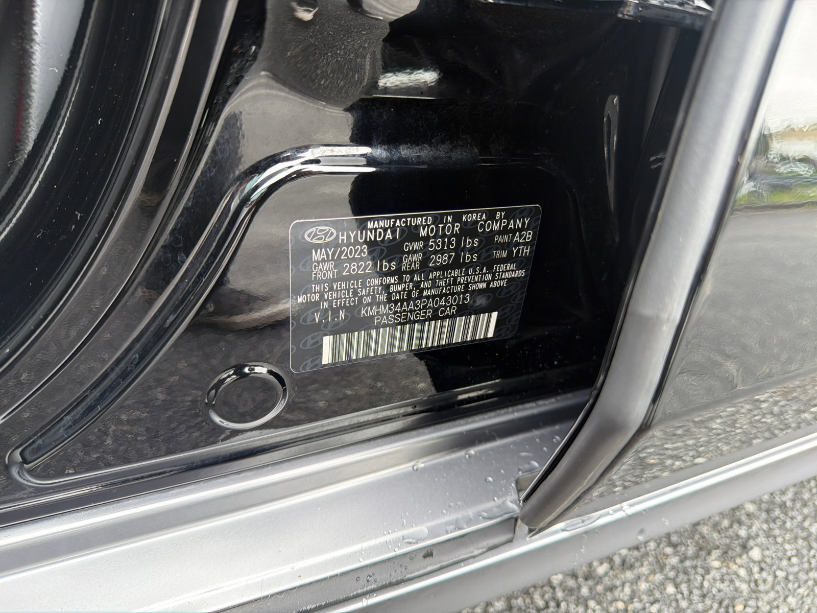 Used 2023 Hyundai Ioniq 6 SEL RWD image 35