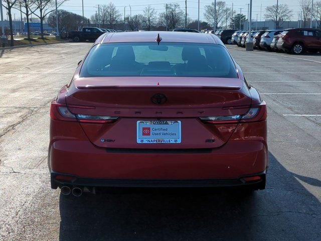 Certified 2026 Toyota Camry SE FWD image 6