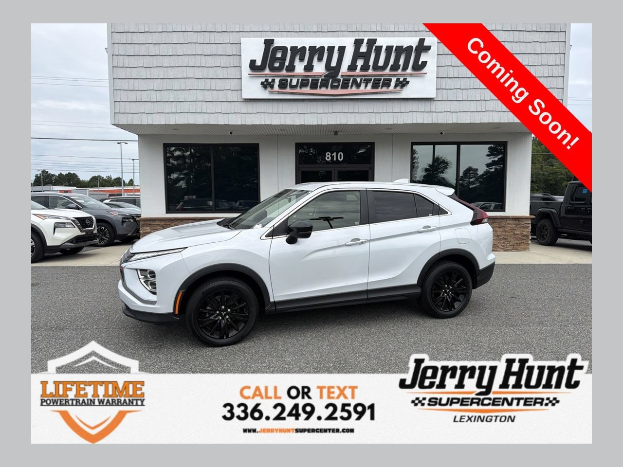 Used 2024 Mitsubishi Eclipse Cross LE