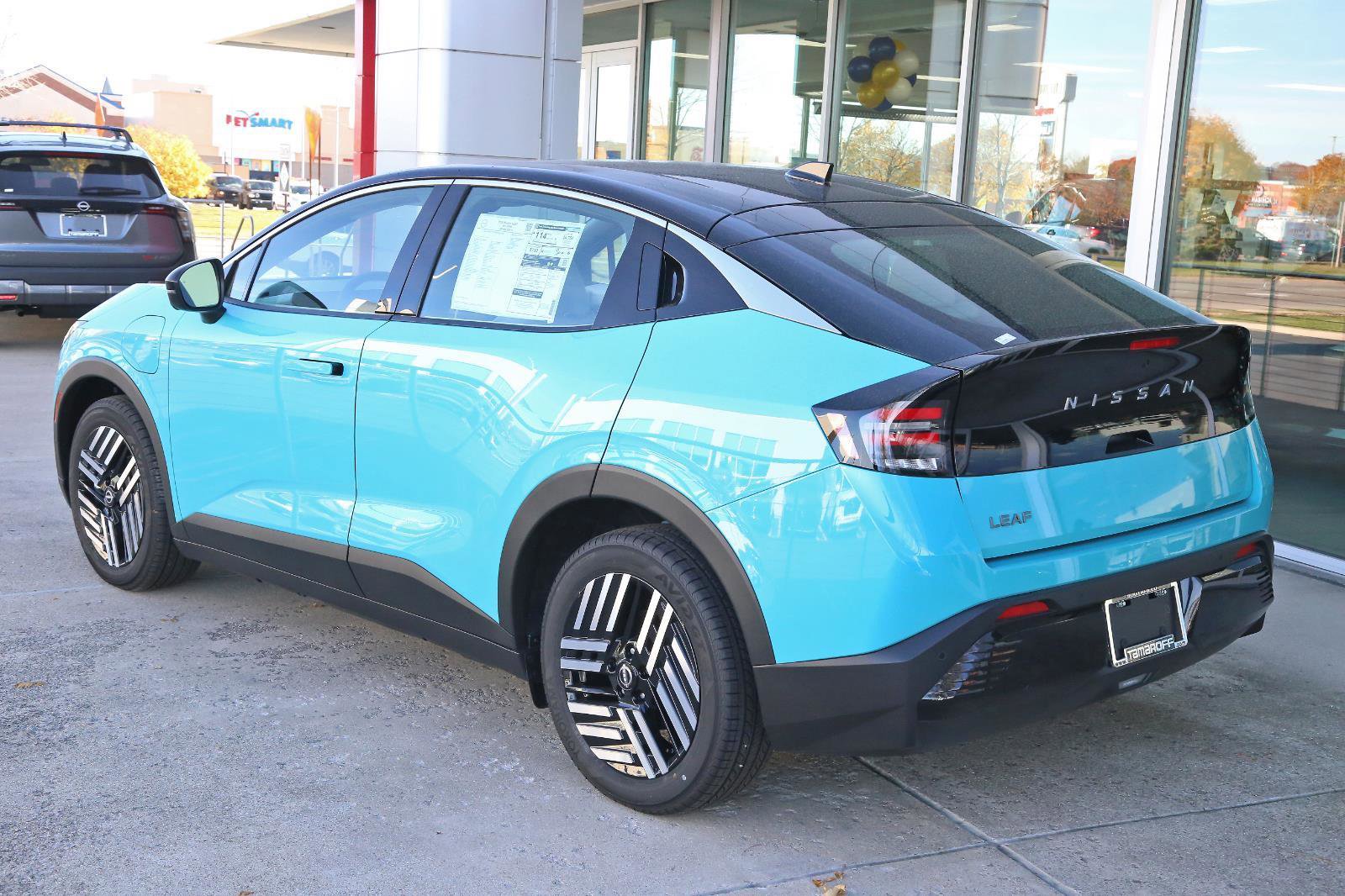 New 2026 Nissan Leaf SV+ image 13