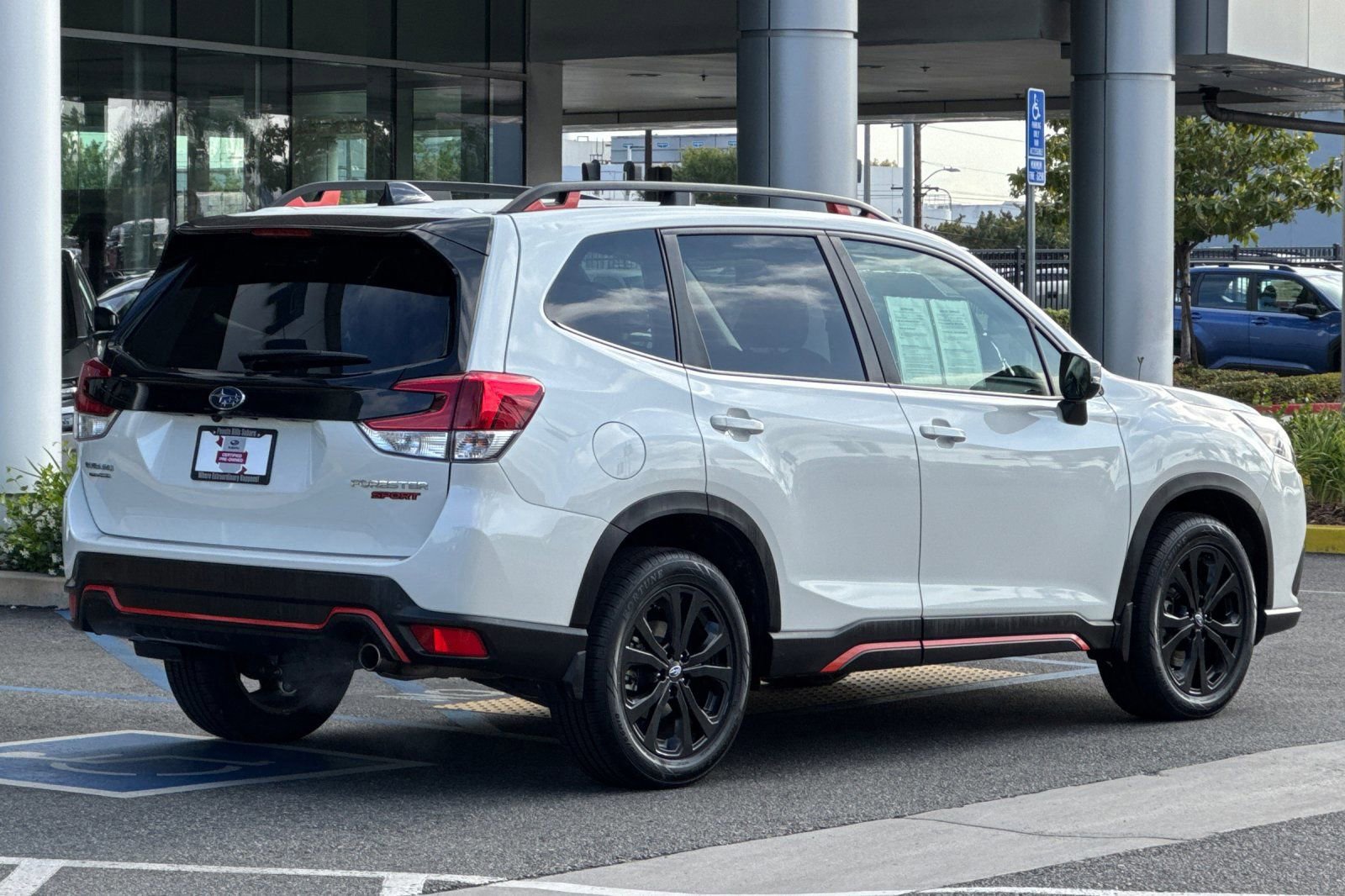 Used 2024 Subaru Forester Sport AWD/4WD image 4