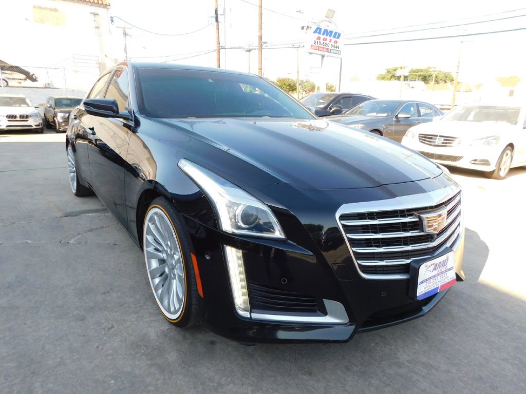 Used 2017 Cadillac CTS Premium Luxury w/ Technology Package