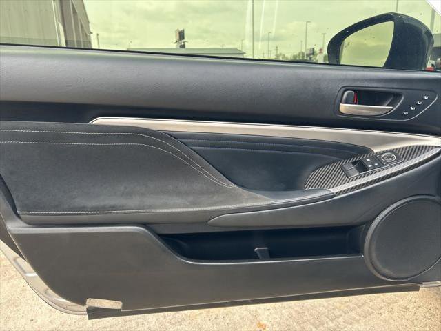 Used 2017 Lexus RC F w/ Premium Package image 18