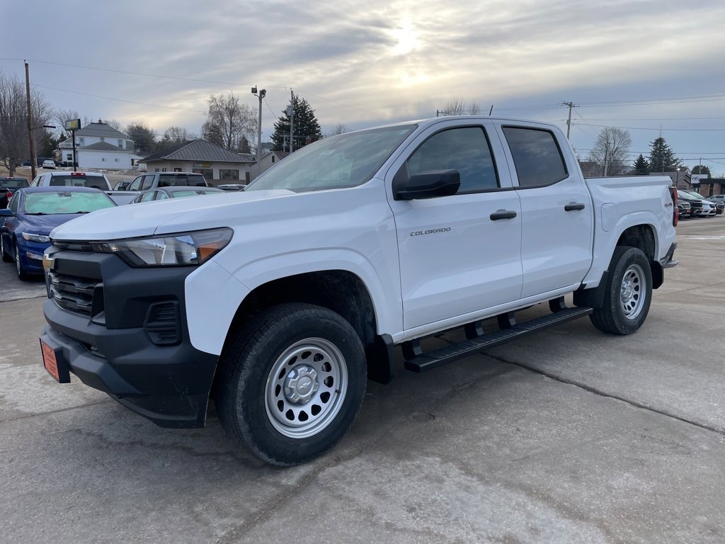 New 2026 Chevrolet Colorado W/T w/ Advanced Trailering Package
