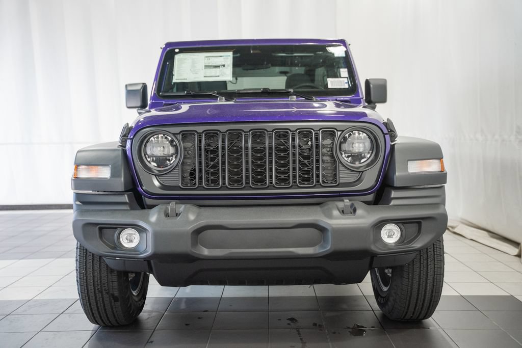 New 2026 Jeep Wrangler Sport AWD/4WD image 2