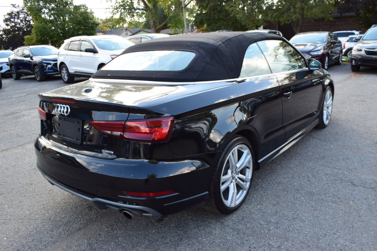Used 2018 Audi A3 2.0T Premium Plus w/ Premium Plus Package image 6