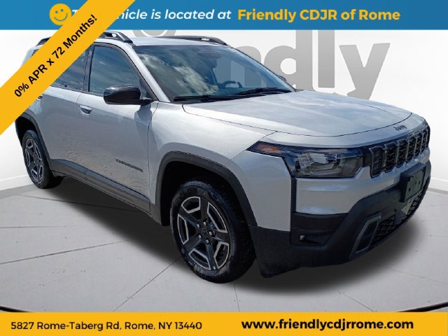 New 2026 Jeep Cherokee Laredo AWD/4WD image 3