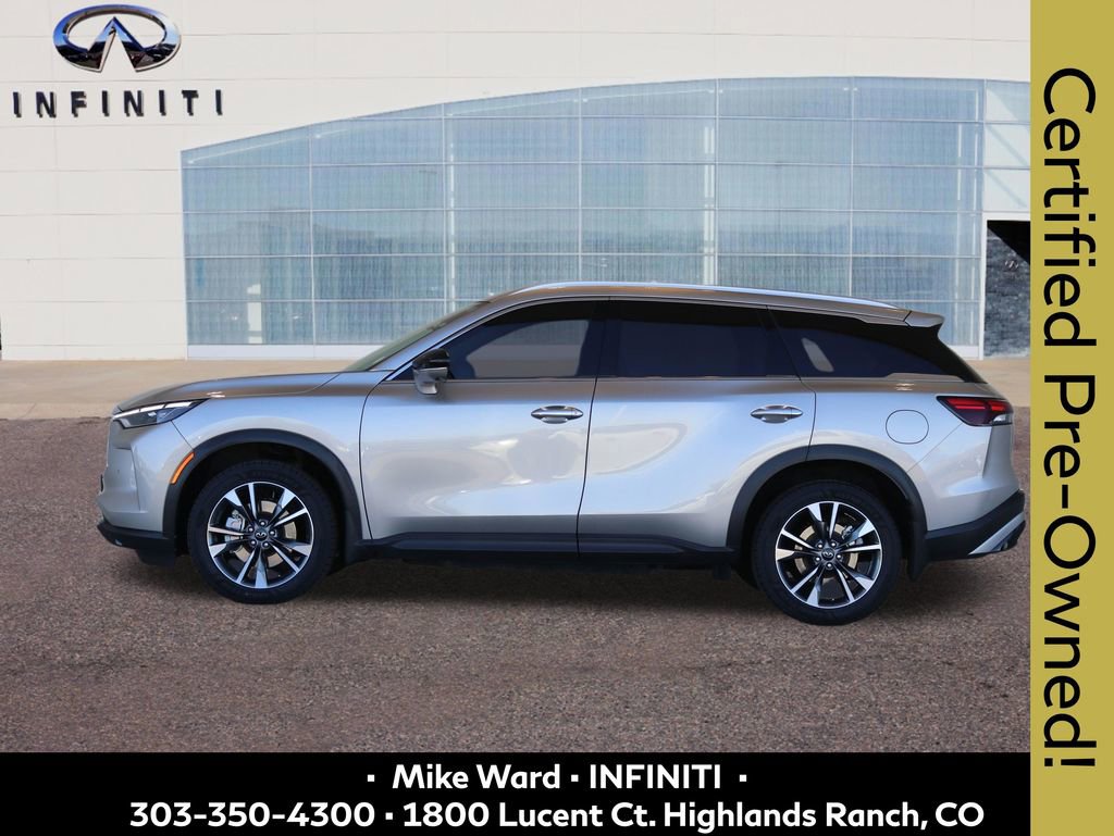 Certified 2023 INFINITI QX60 Luxe w/ Cargo Package AWD/4WD image 2