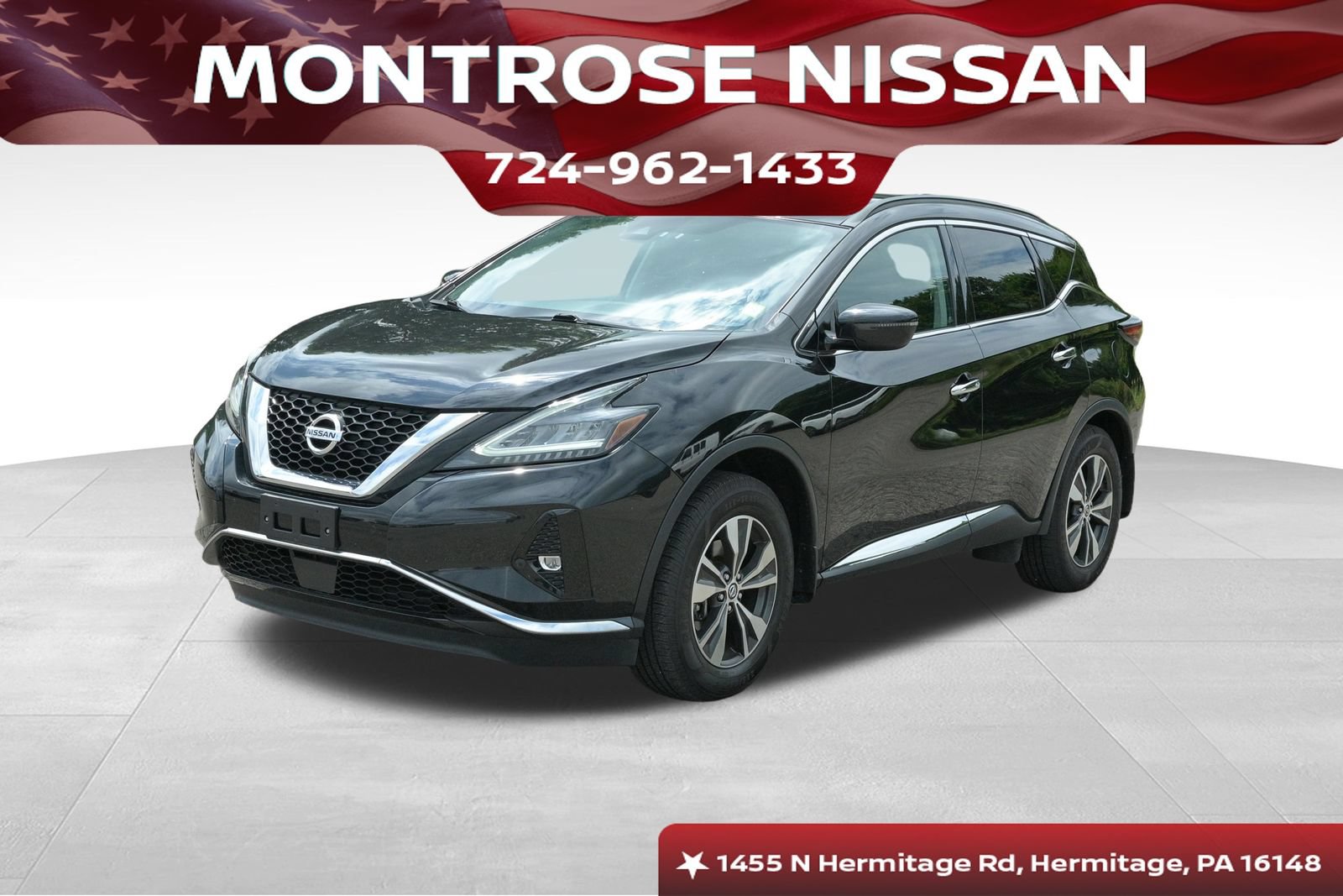Used 2021 Nissan Murano SV AWD/4WD image 1