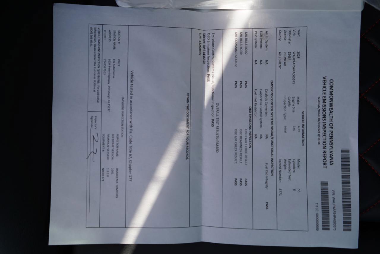 Used 2023 Audi S5 Premium Plus image 71