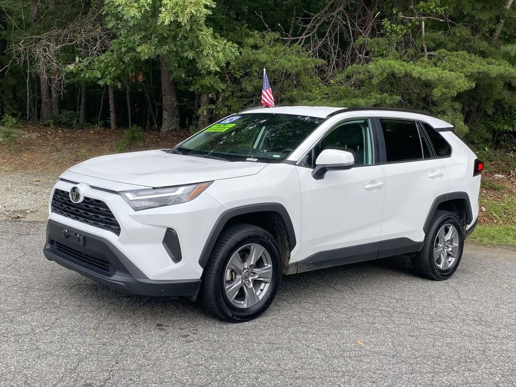 Used 2024 Toyota RAV4 XLE