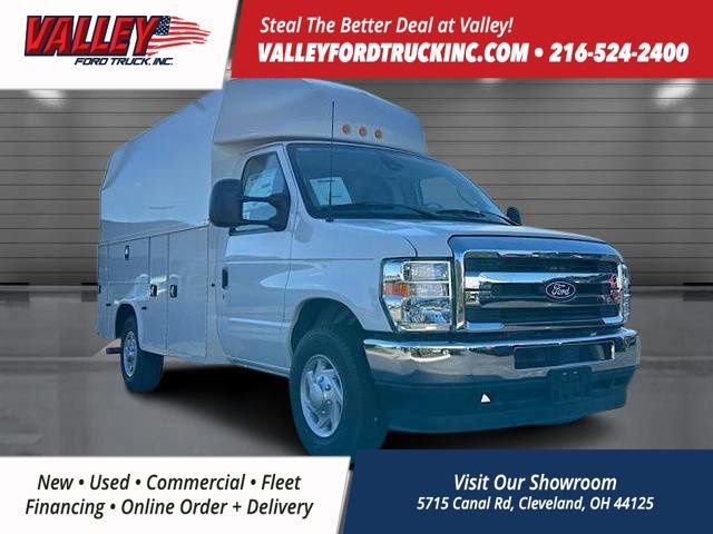 New 2026 Ford E-350 and Econoline 350 Super Duty w/ Power Equipment Group