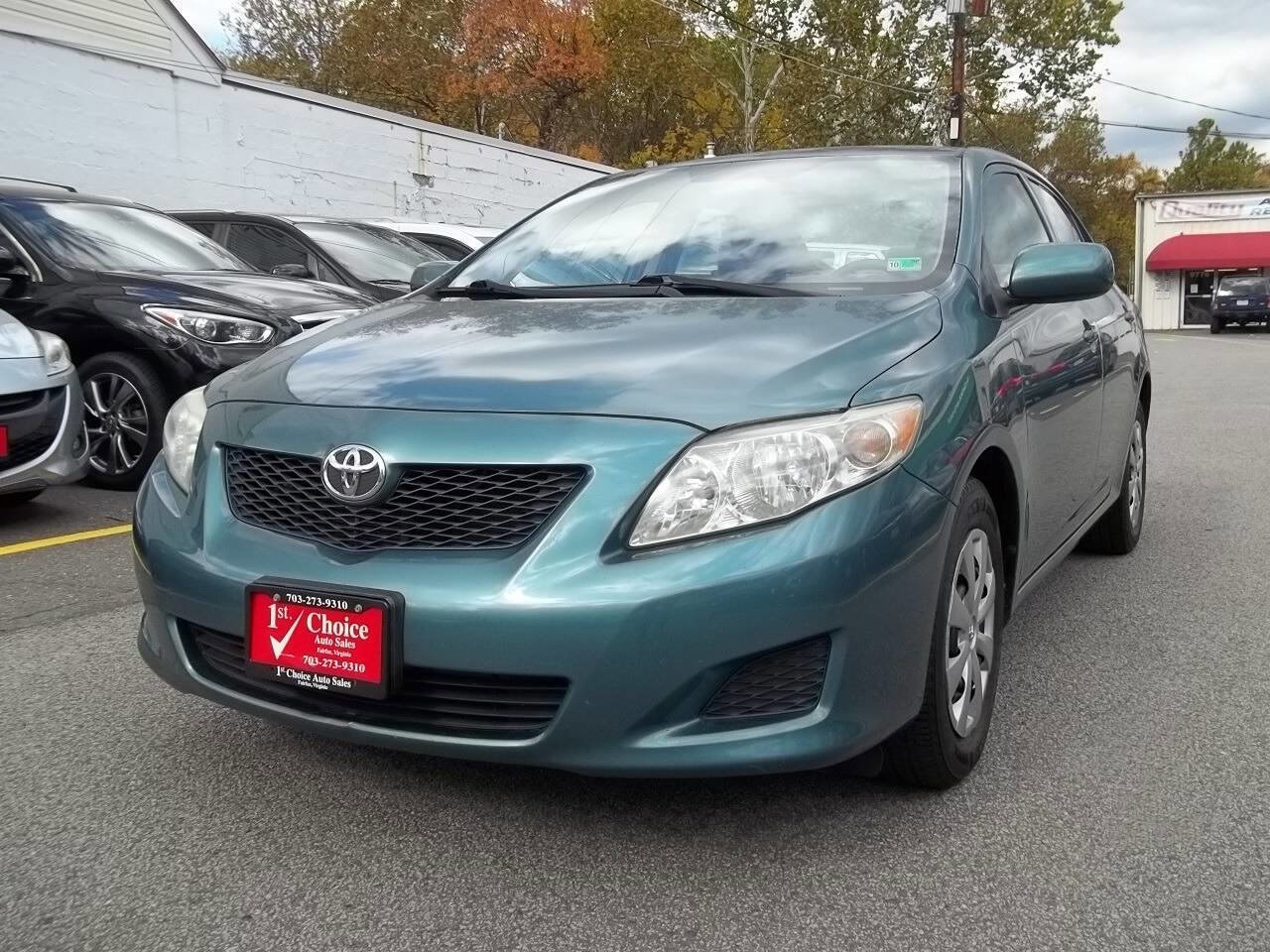Used 2009 Toyota Corolla LE image 1