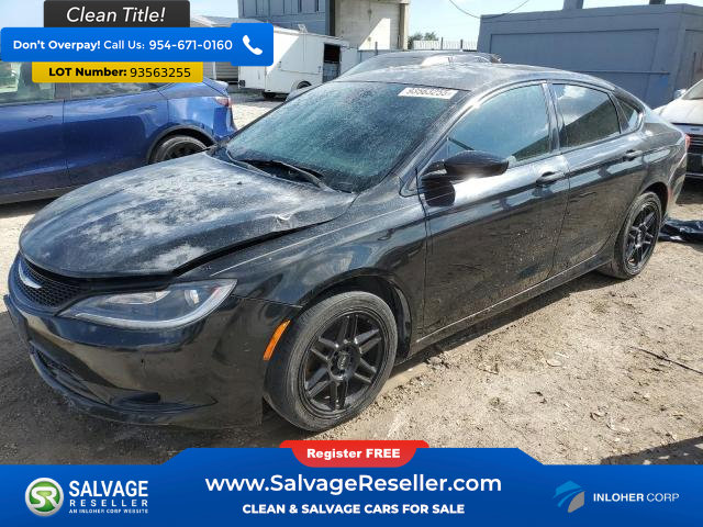 Used 2015 Chrysler 200 S image 1