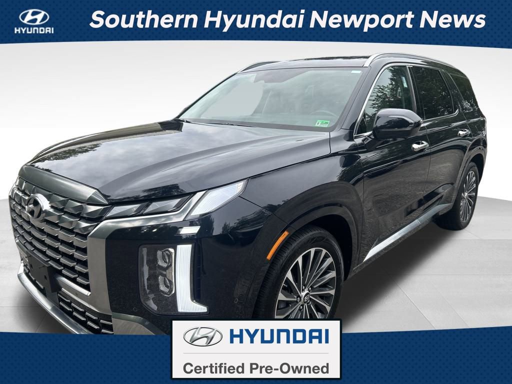 Used 2025 Hyundai Palisade Calligraphy
