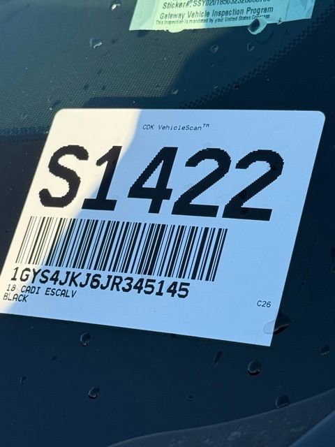 Used 2018 Cadillac Escalade ESV Premium Luxury image 30