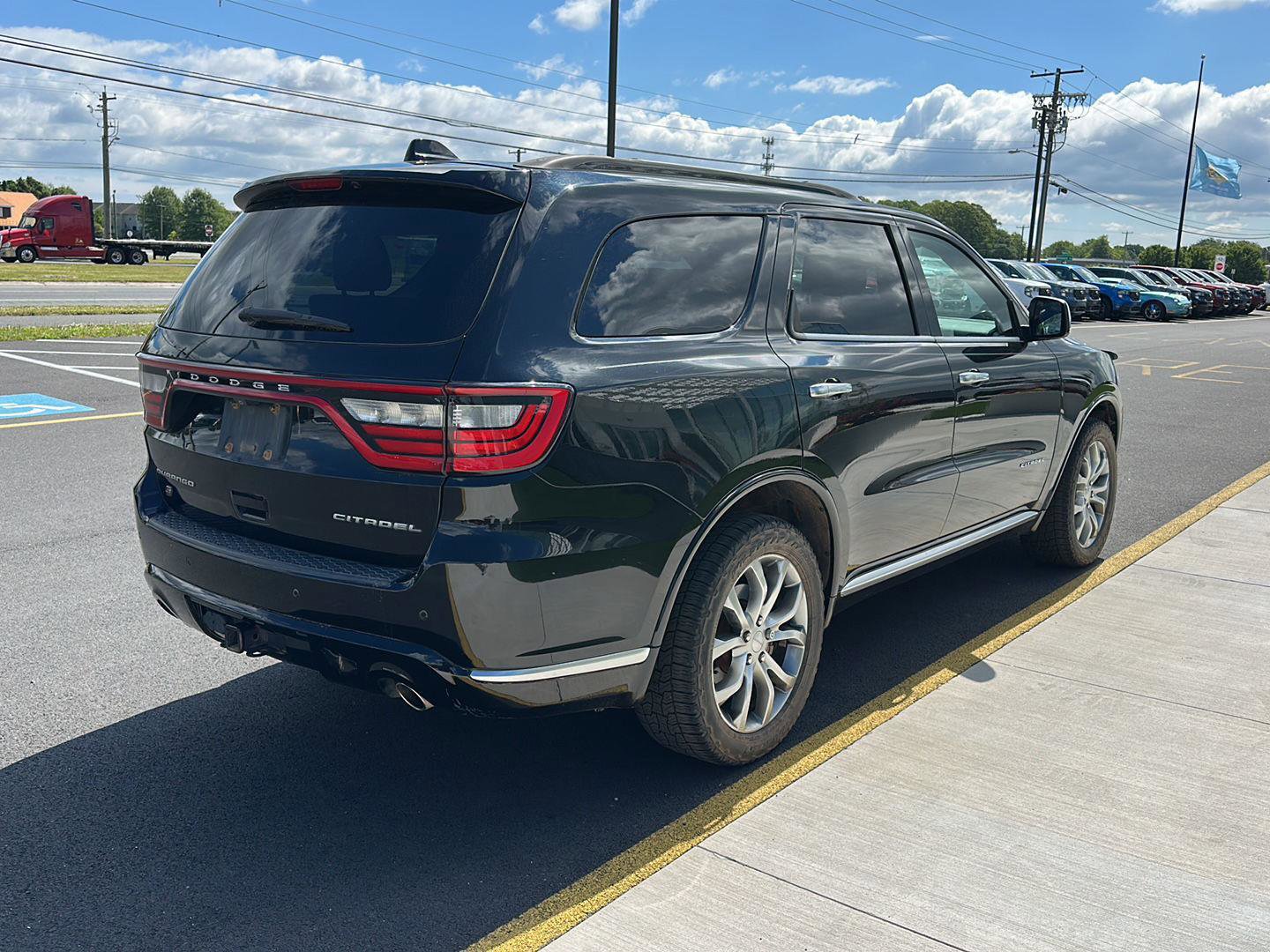Used 2018 Dodge Durango Citadel AWD/4WD image 5