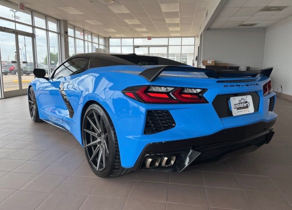 Used 2020 Chevrolet Corvette Stingray Preferred Conv w/ 2LT Preferred Equipment Group RWD image 5