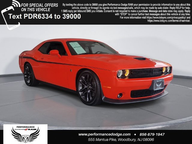 Certified 2022 Dodge Challenger R/T Scat Pack w/ Scat Pack Stripe