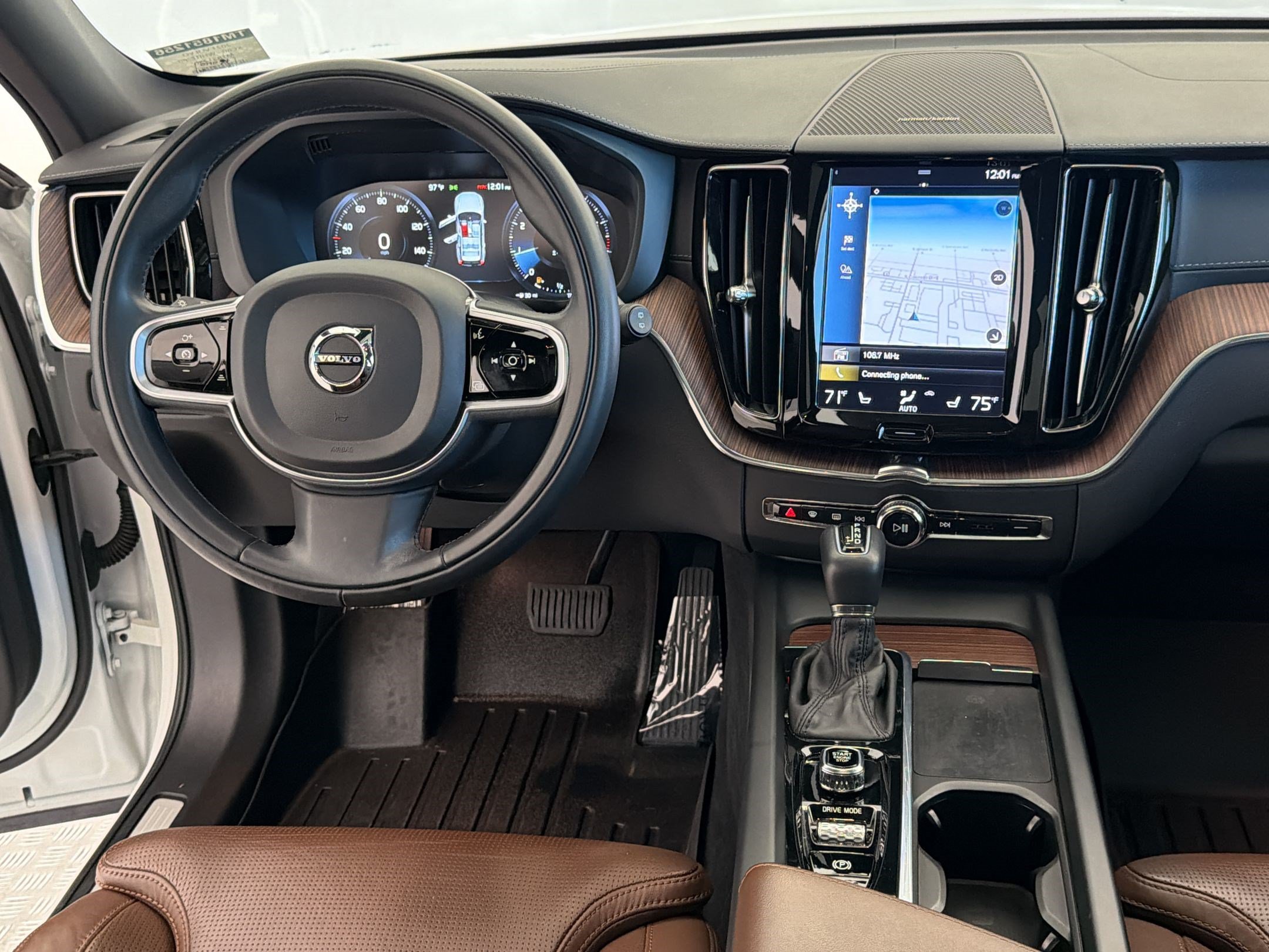 Used 2021 Volvo XC60 T6 Inscription w/ Advanced Package AWD/4WD image 29