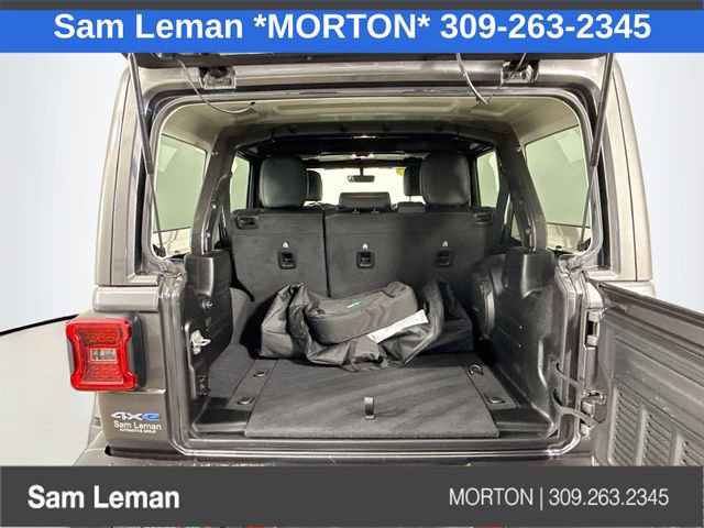 Used 2021 Jeep Wrangler Unlimited Sahara w/ Cold Weather Group image 25