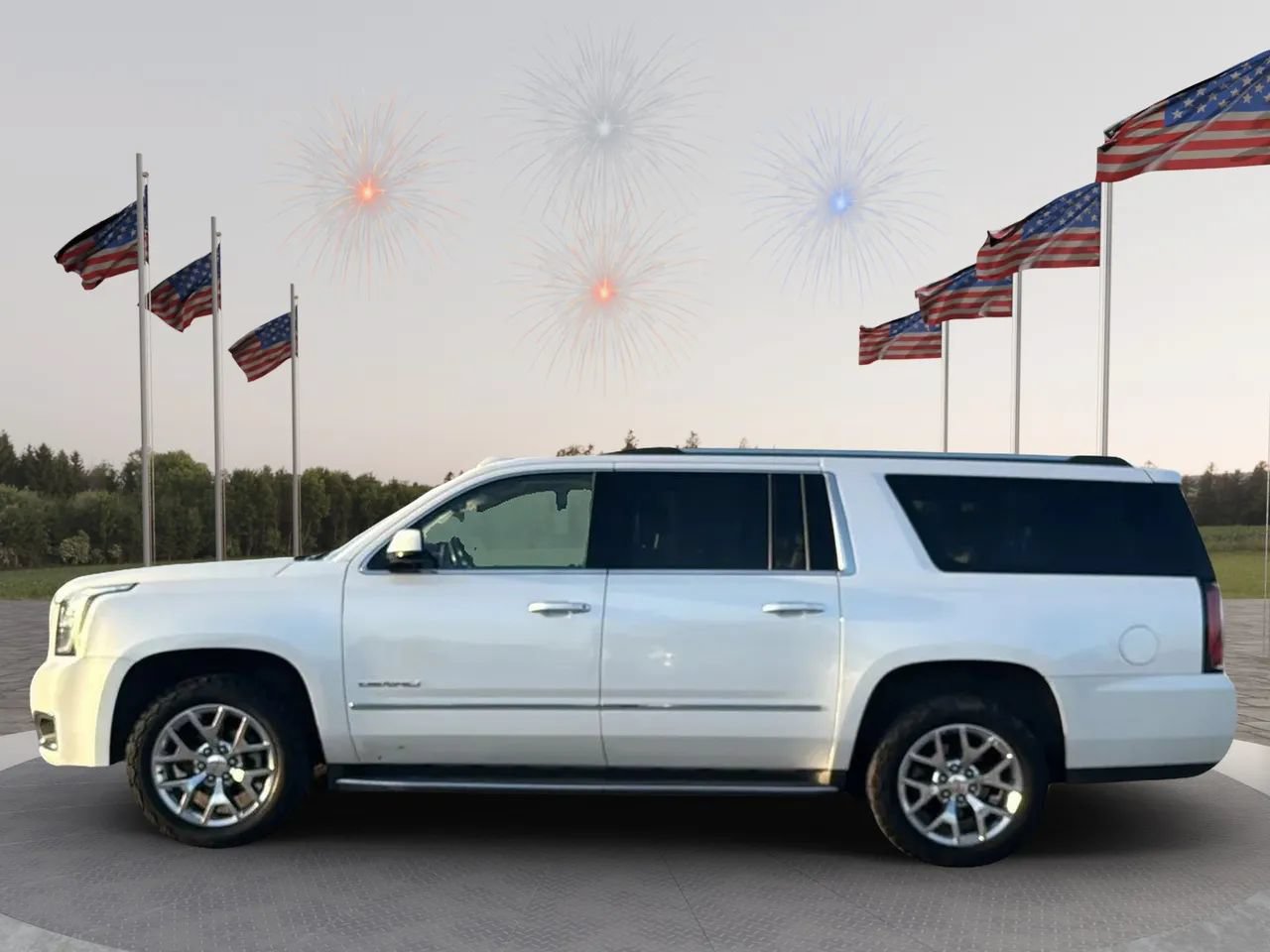Used 2019 GMC Yukon XL Denali w/ Open Road Package AWD/4WD image 4