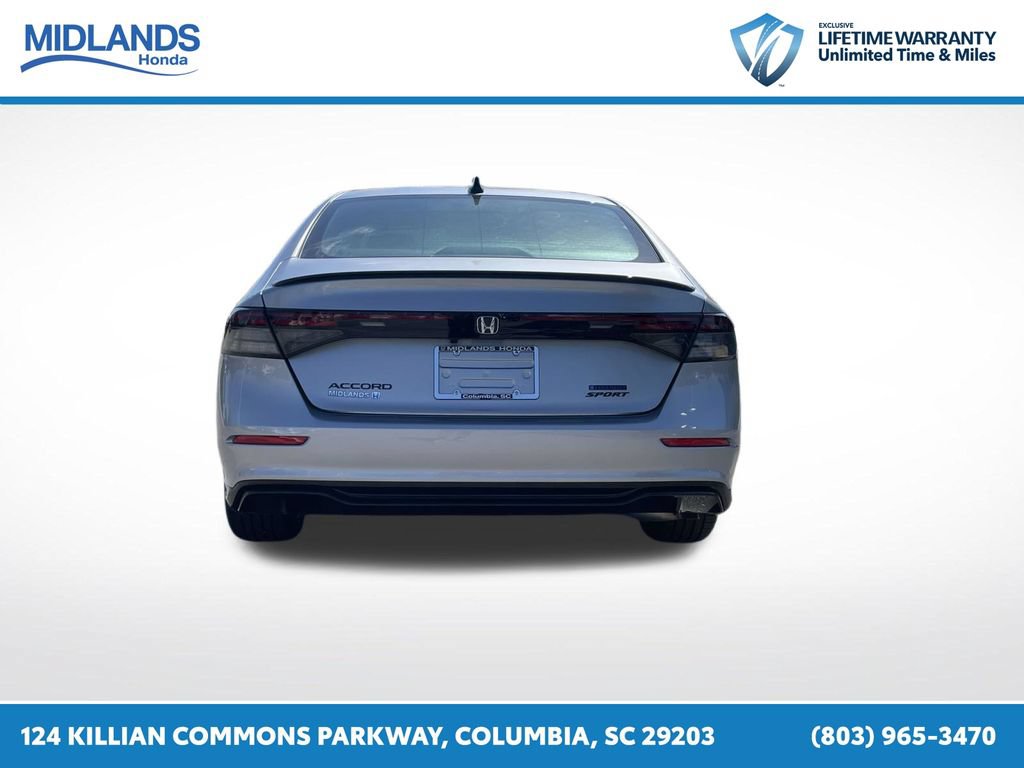 New 2026 Honda Accord Sport image 5